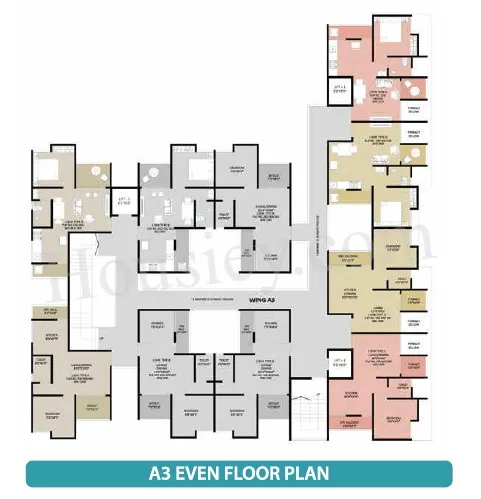 Parklane LifeSeason Floor plan 6